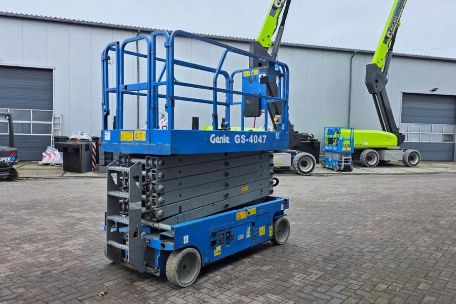 Genie GS4047 Electric, 14m Working Height, 350kg Capacit