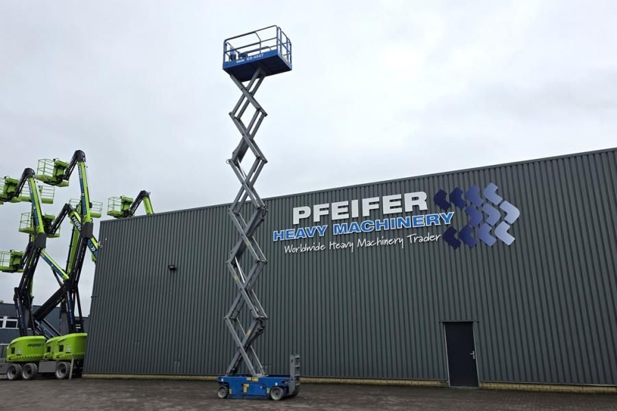 Genie GS4047 Electric, 14m Working Height, 350kg Capacit