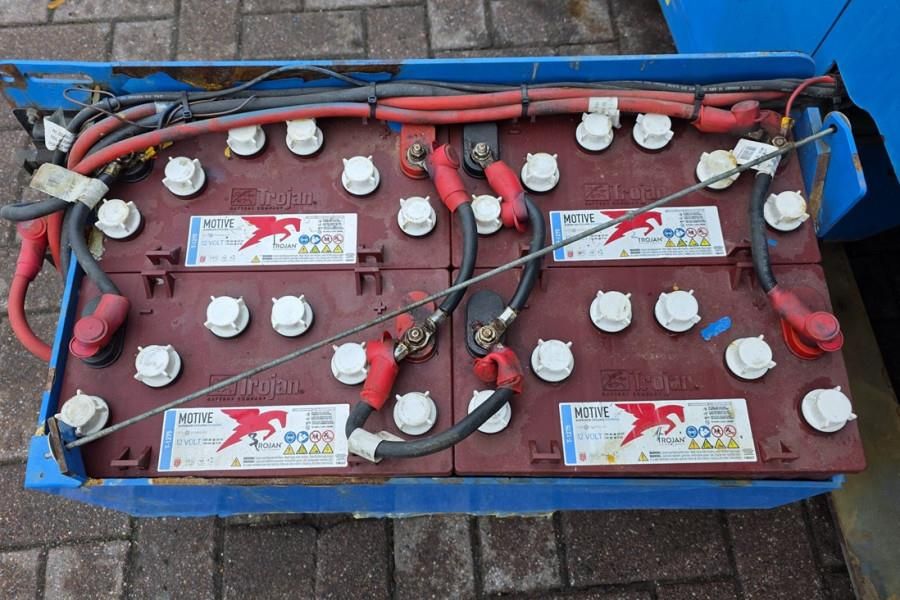 Genie GS4047 Electric, 14m Working Height, 350kg Capacit