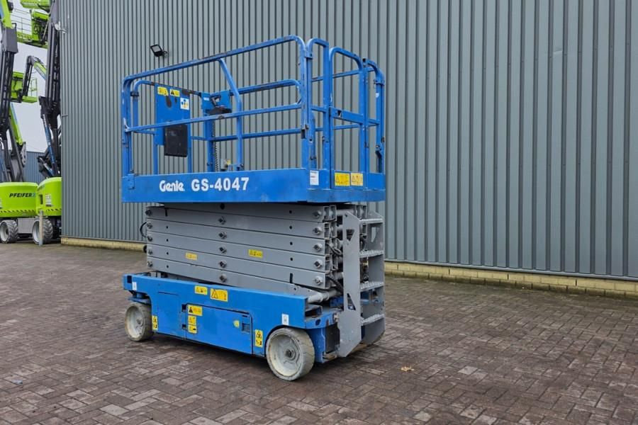 Genie GS4047 Electric, 14m Working Height, 350kg Capacit