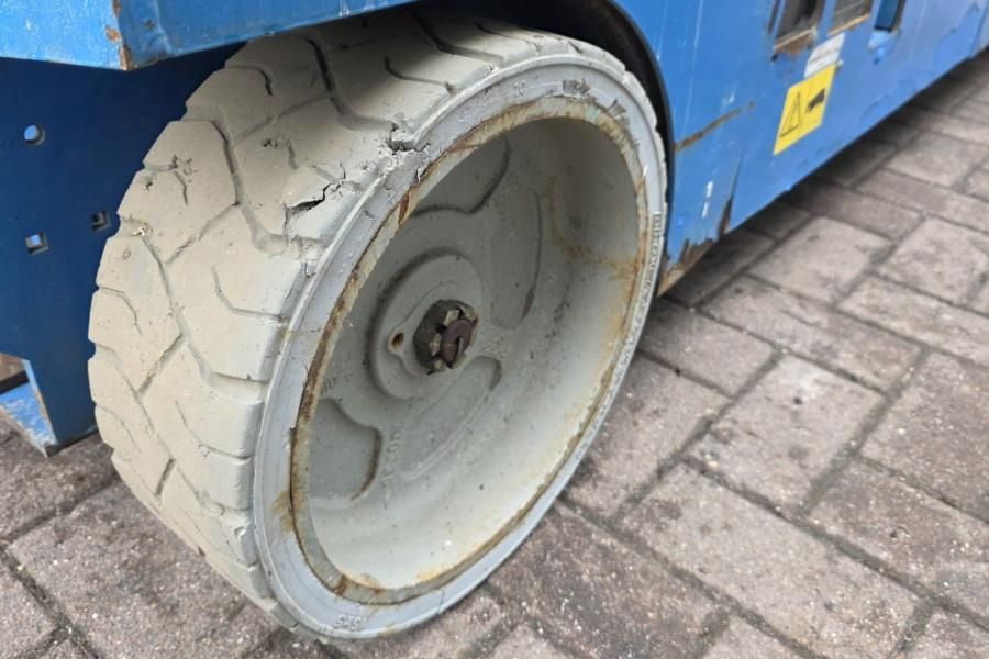 Genie GS4047 Electric, 14m Working Height, 350kg Capacit