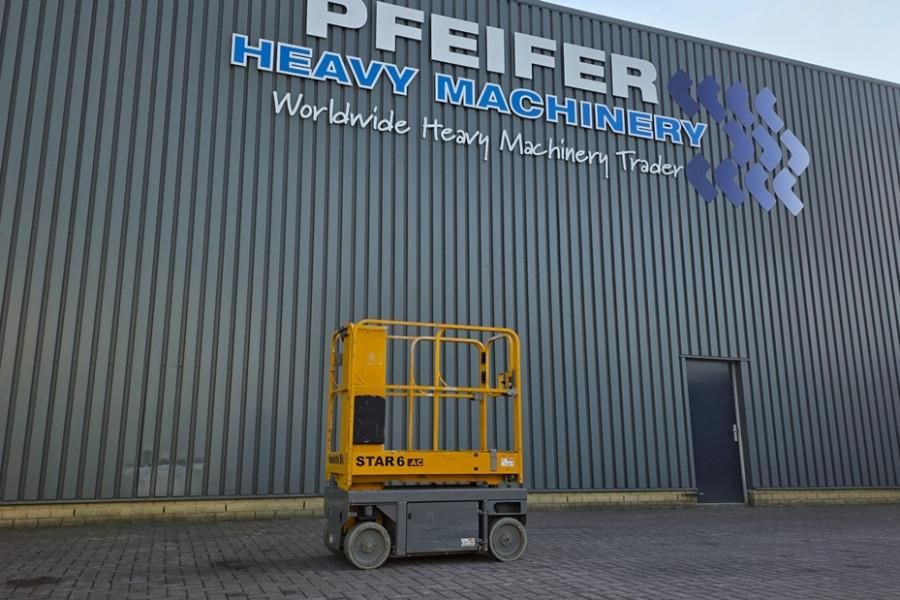 Haulotte STAR 6 Electric, Non Marking Tyres, 5.8m Working H