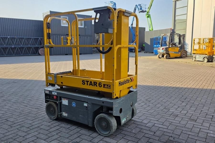 Haulotte STAR 6 Electric, Non Marking Tyres, 5.8m Working H