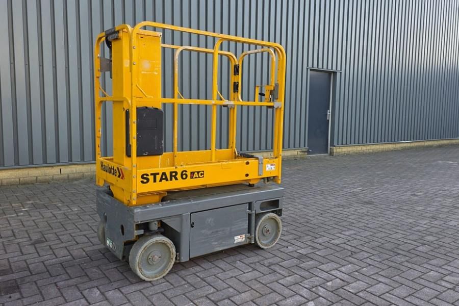 Haulotte STAR 6 Electric, Non Marking Tyres, 5.8m Working H