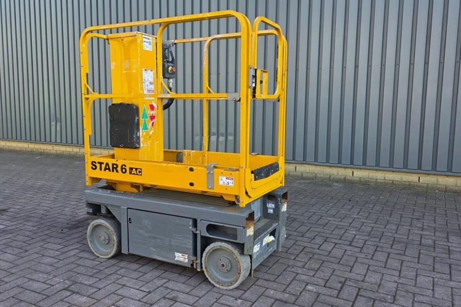 Haulotte STAR 6 Electric, Non Marking Tyres, 5.8m Working H