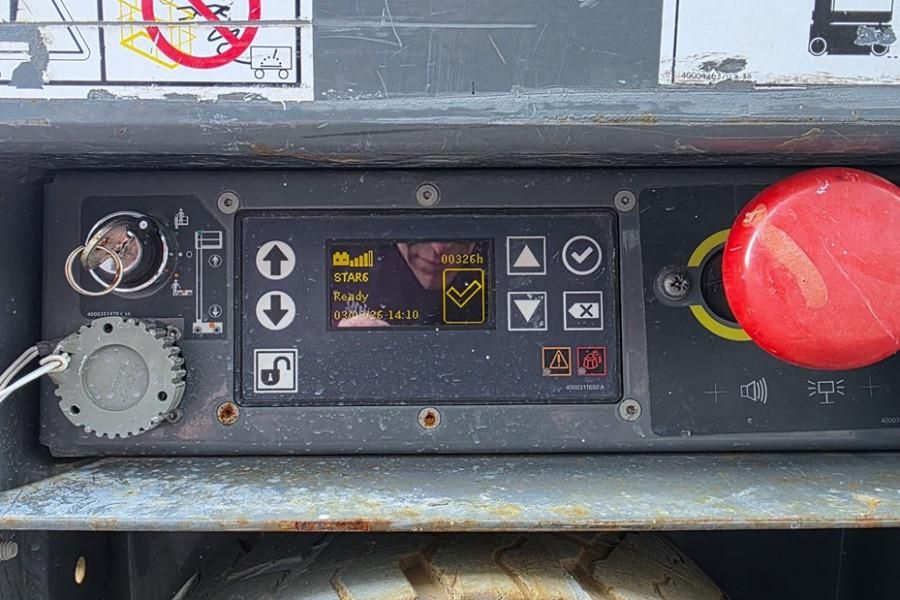 Haulotte STAR 6 Electric, Non Marking Tyres, 5.8m Working H