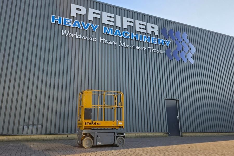 Haulotte Star 6 Electric, Non Marking Tyres, 5.8m Working H