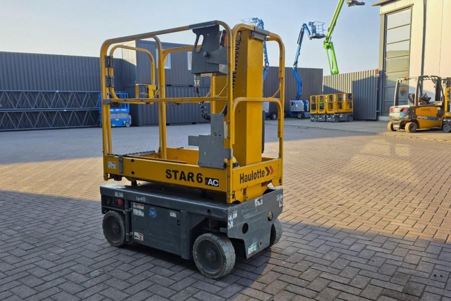 Haulotte Star 6 Electric, Non Marking Tyres, 5.8m Working H