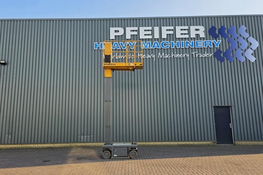 Haulotte Star 6 Electric, Non Marking Tyres, 5.8m Working H