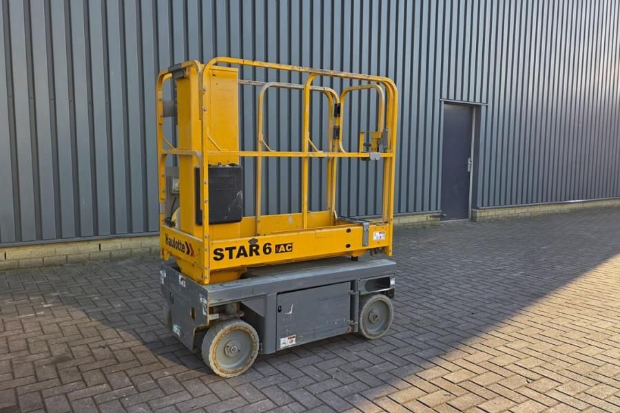 Haulotte Star 6 Electric, Non Marking Tyres, 5.8m Working H