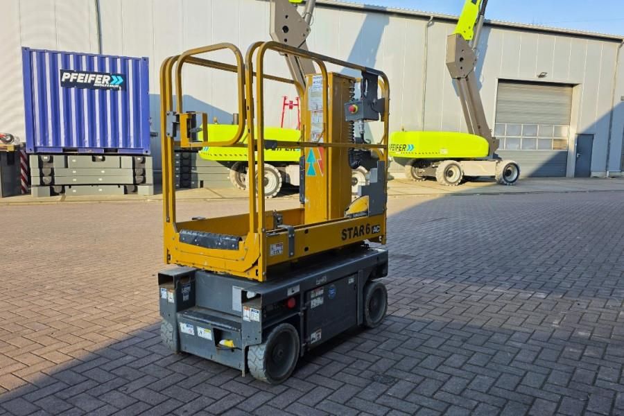 Haulotte Star 6 Electric, Non Marking Tyres, 5.8m Working H