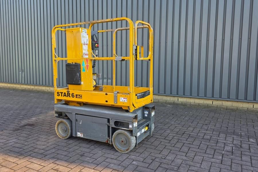 Haulotte Star 6 Electric, Non Marking Tyres, 5.8m Working H