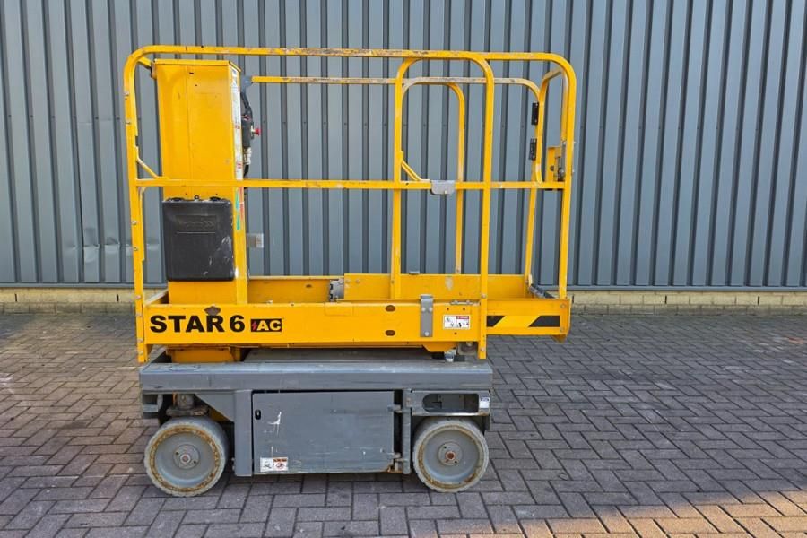 Haulotte Star 6 Electric, Non Marking Tyres, 5.8m Working H