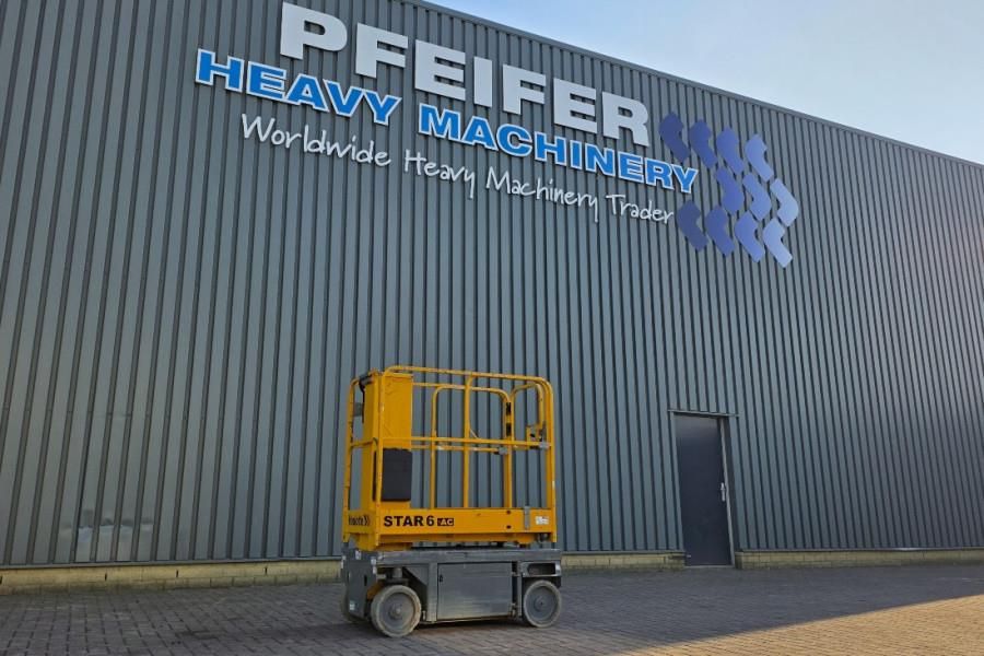 Haulotte Star 6 Electric, Non Marking Tyres, 5.8m Working H