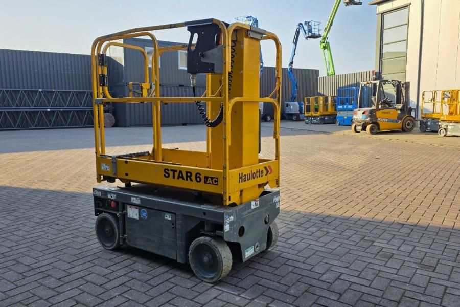 Haulotte Star 6 Electric, Non Marking Tyres, 5.8m Working H