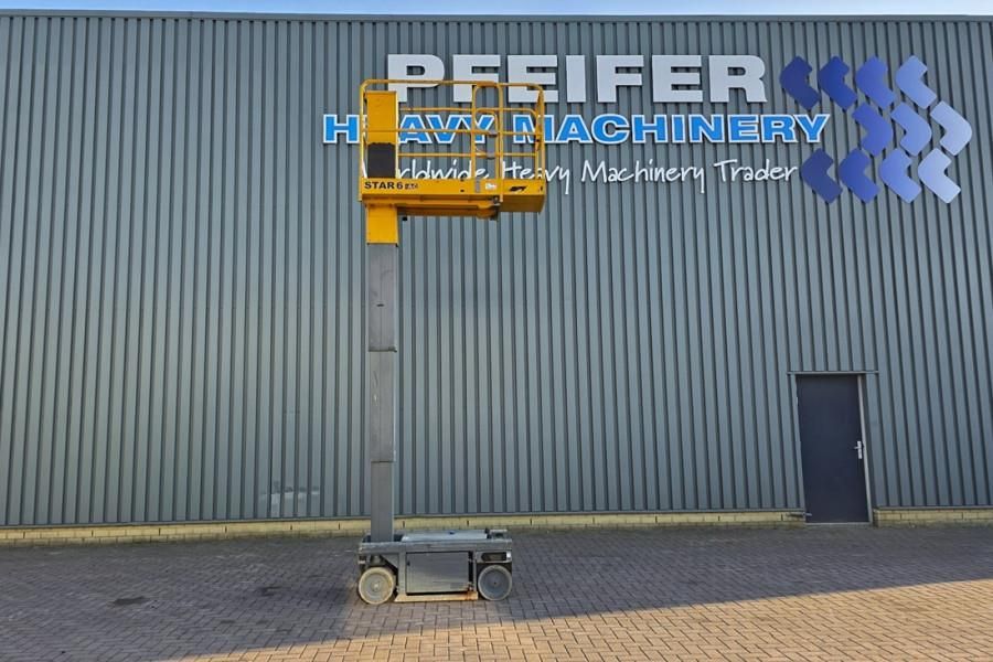 Haulotte Star 6 Electric, Non Marking Tyres, 5.8m Working H