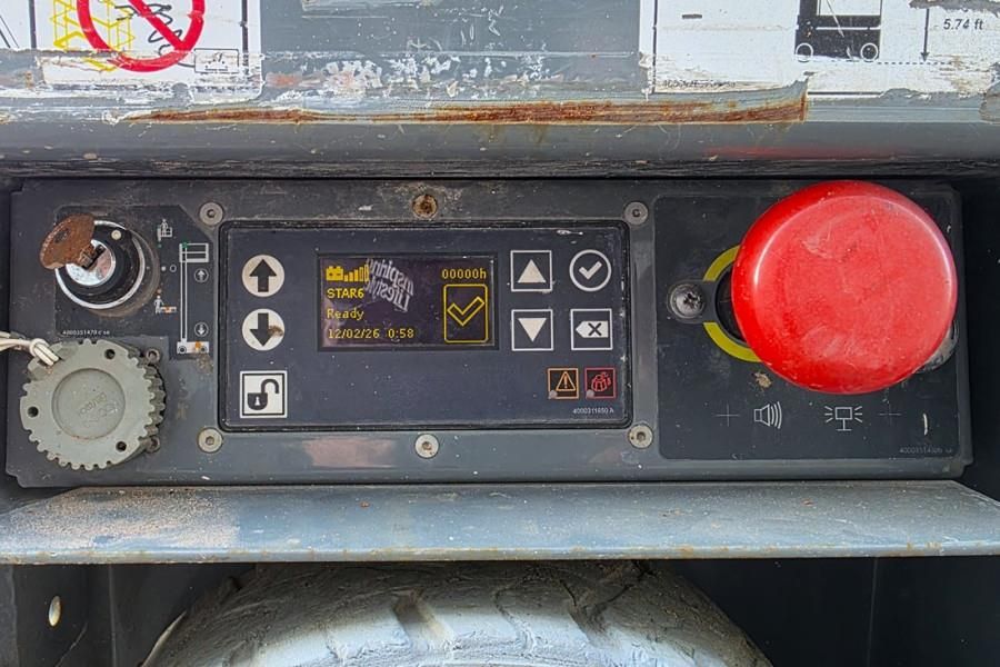 Haulotte Star 6 Electric, Non Marking Tyres, 5.8m Working H