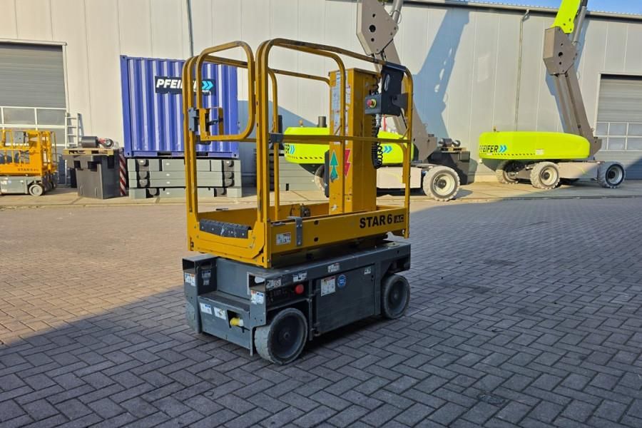 Haulotte Star 6 Electric, Non Marking Tyres, 5.8m Working H