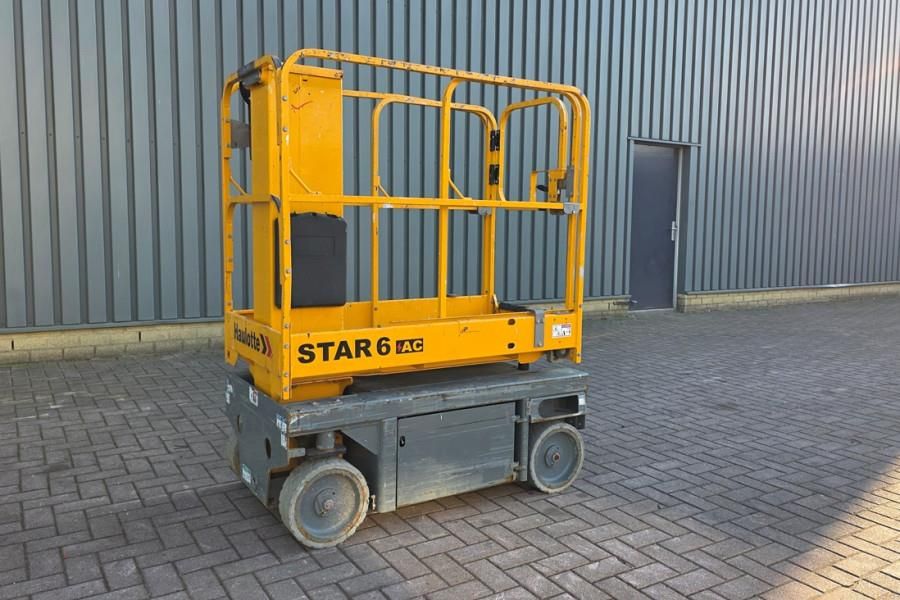 Haulotte Star 6 Electric, Non Marking Tyres, 5.8m Working H