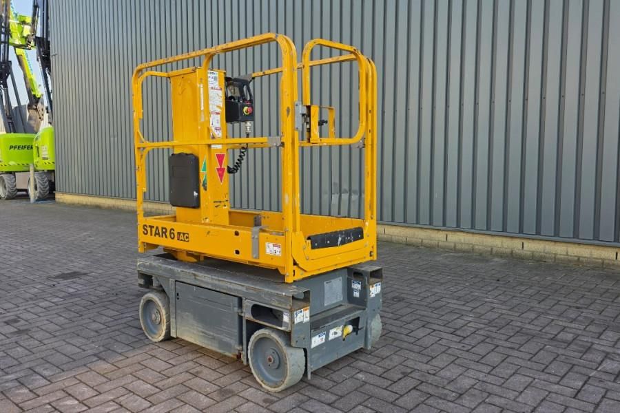 Haulotte Star 6 Electric, Non Marking Tyres, 5.8m Working H