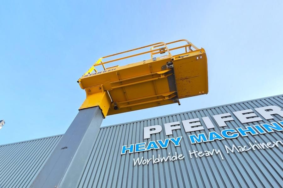 Haulotte Star 6 Electric, Non Marking Tyres, 5.8m Working H