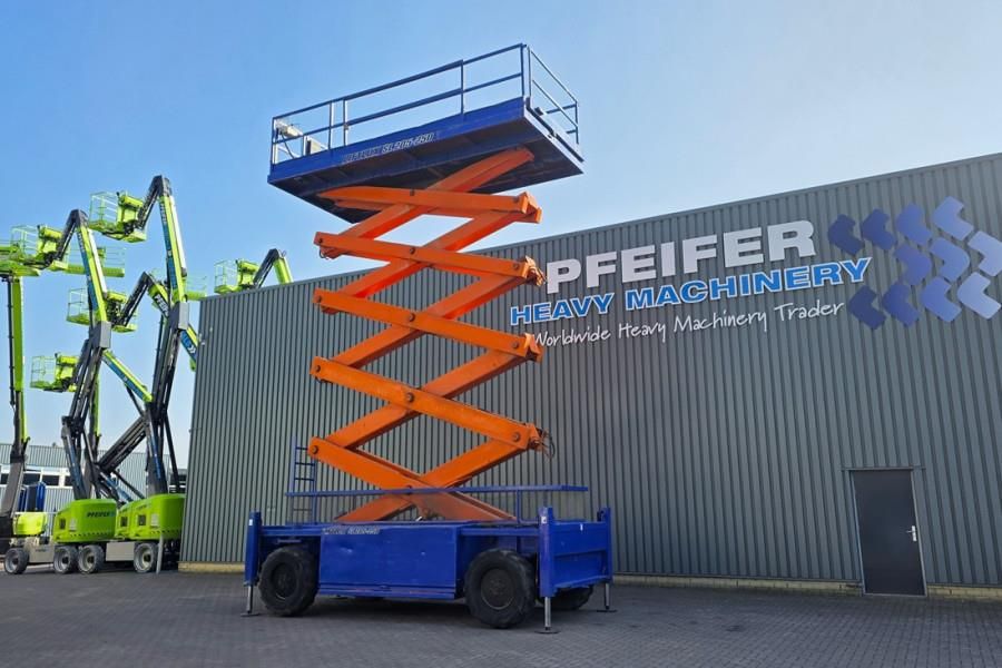 Liftlux SL205-25 D4WDS/P Diesel, 4x4 Drive, Hydraulic Deck