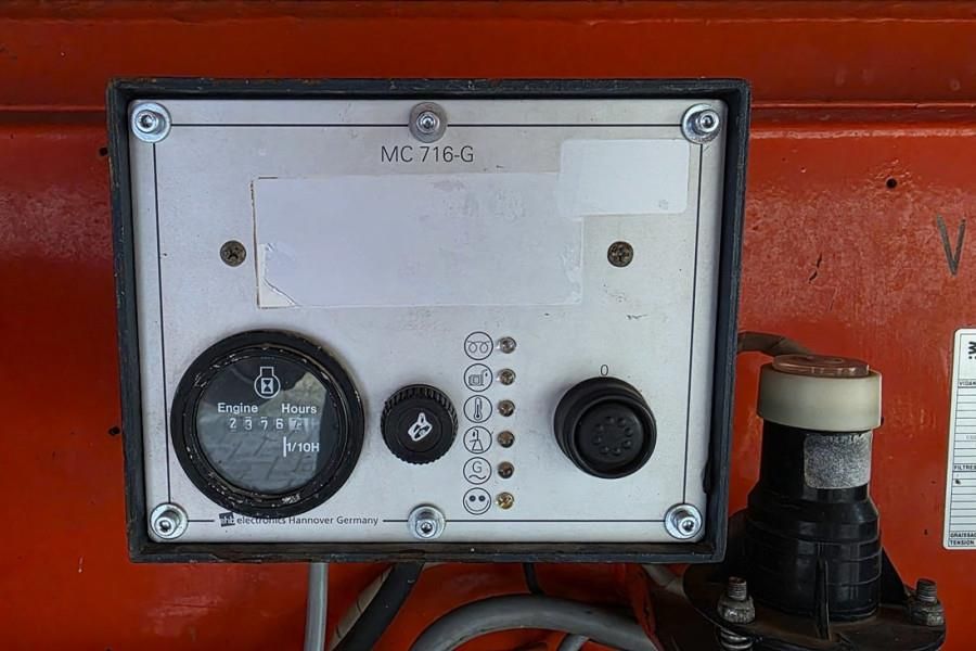 Liftlux SL205-25 D4WDS/P Diesel, 4x4 Drive, Hydraulic Deck