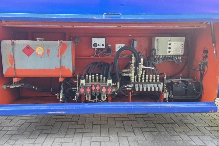 Liftlux SL205-25 D4WDS/P Diesel, 4x4 Drive, Hydraulic Deck