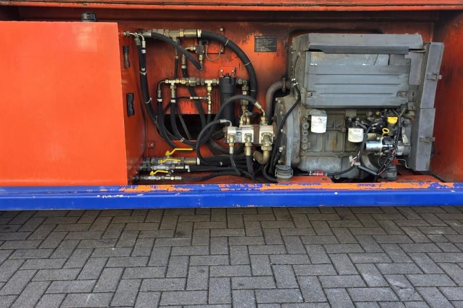 Liftlux SL205-25 D4WDS/P Diesel, 4x4 Drive, Hydraulic Deck