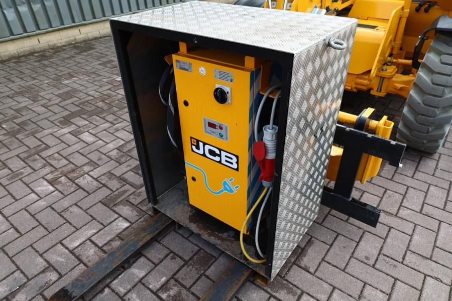 JCB 525-60E Guarantee! Fully Electric, 2500kg Capacity