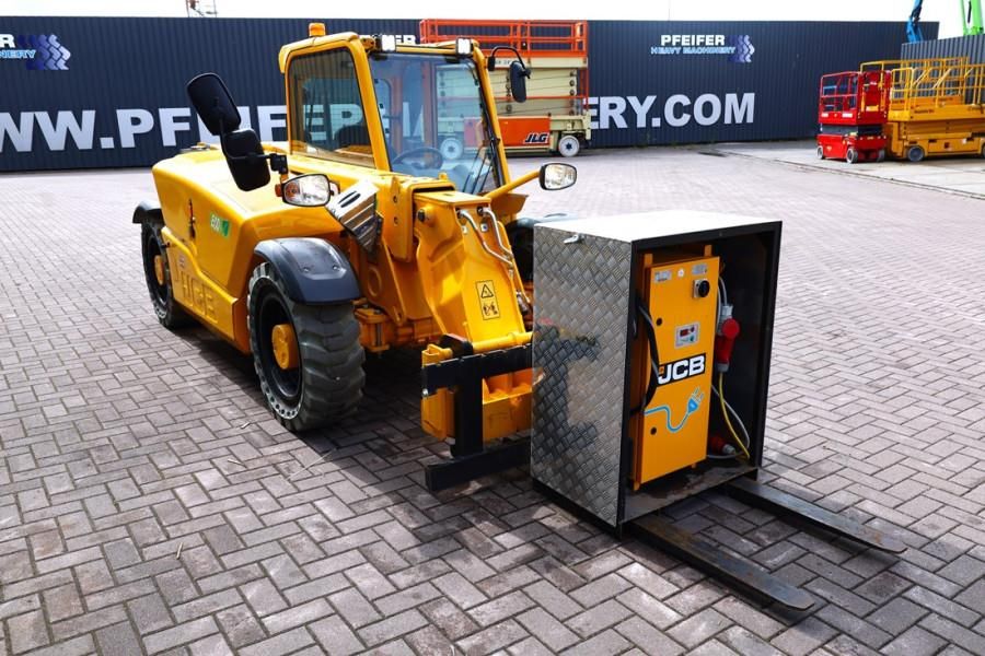 JCB 525-60E Guarantee! Fully Electric, 2500kg Capacity