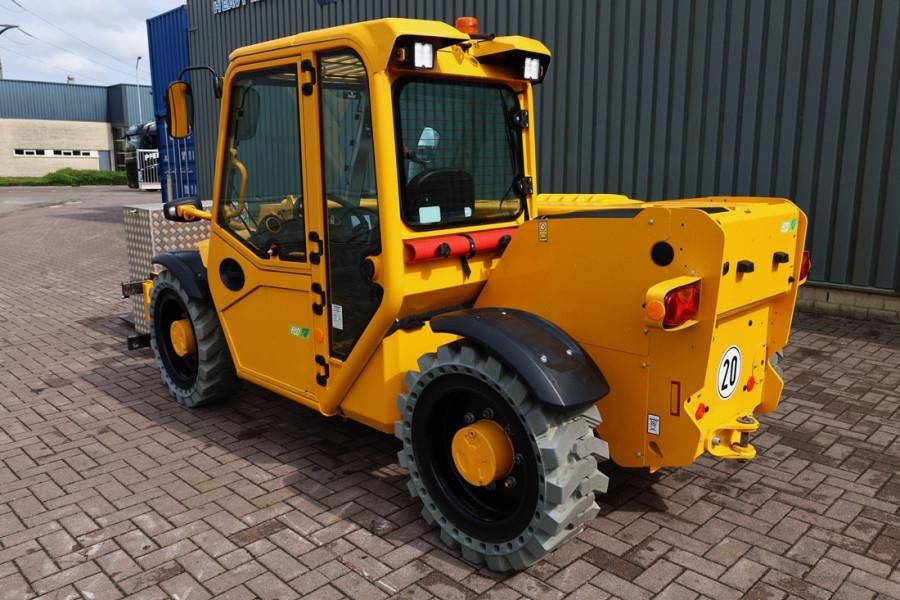 JCB 525-60E Guarantee! Fully Electric, 2500kg Capacity