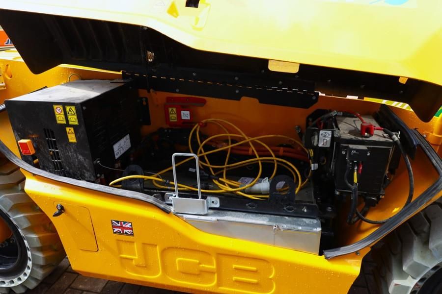 JCB 525-60E Guarantee! Fully Electric, 2500kg Capacity