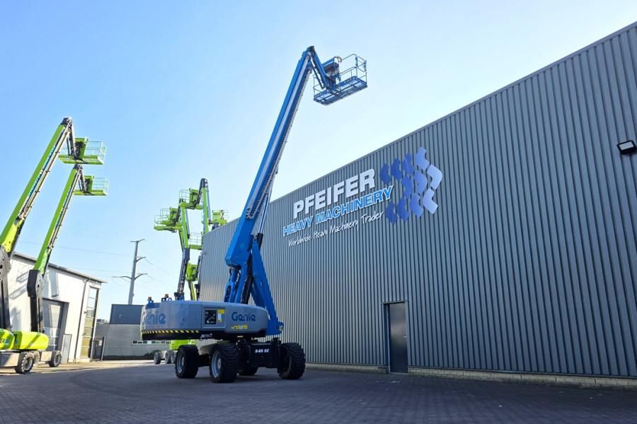 Genie S85XC Valid inspection, *Guarantee! Diesel, 4x4 Dr