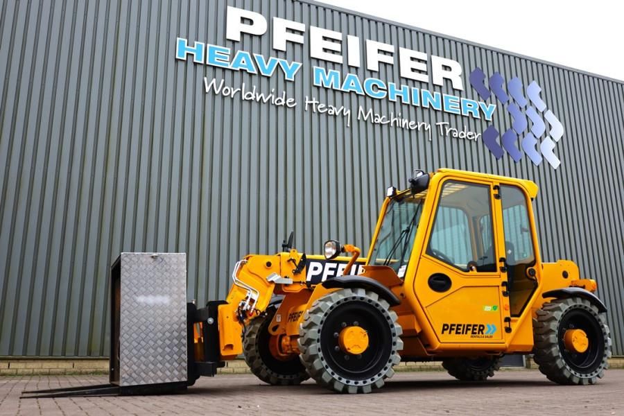 JCB 525-60E Valid inspection, *Guarantee! Fully Electr