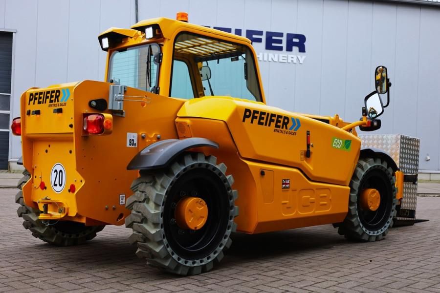 JCB 525-60E Valid inspection, *Guarantee! Fully Electr