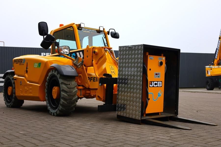 JCB 525-60E Valid inspection, *Guarantee! Fully Electr