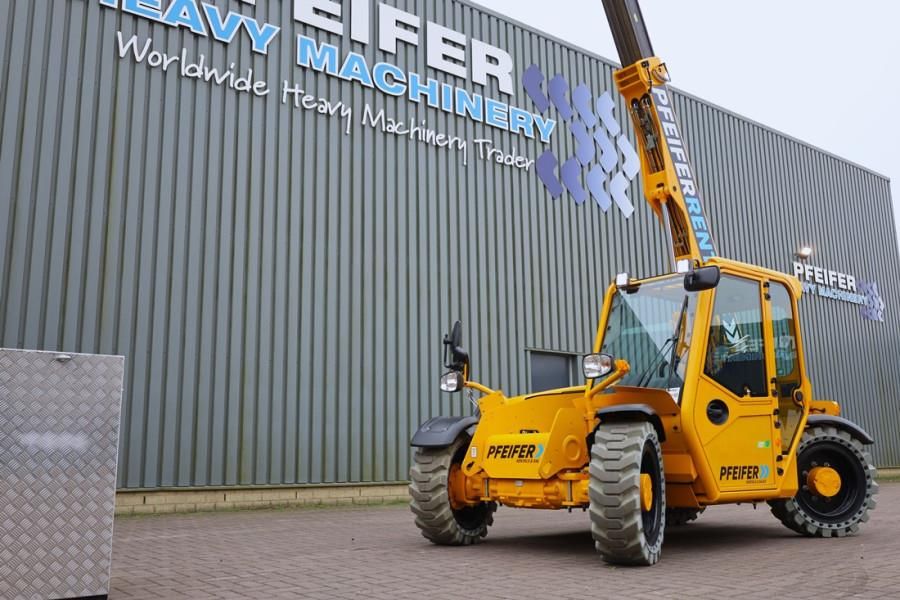 JCB 525-60E Valid inspection, *Guarantee! Fully Electr