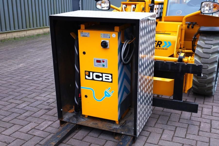 JCB 525-60E Valid inspection, *Guarantee! Fully Electr