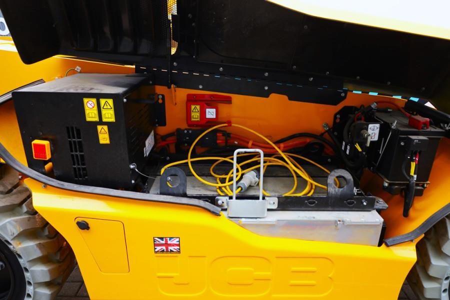 JCB 525-60E Valid inspection, *Guarantee! Fully Electr