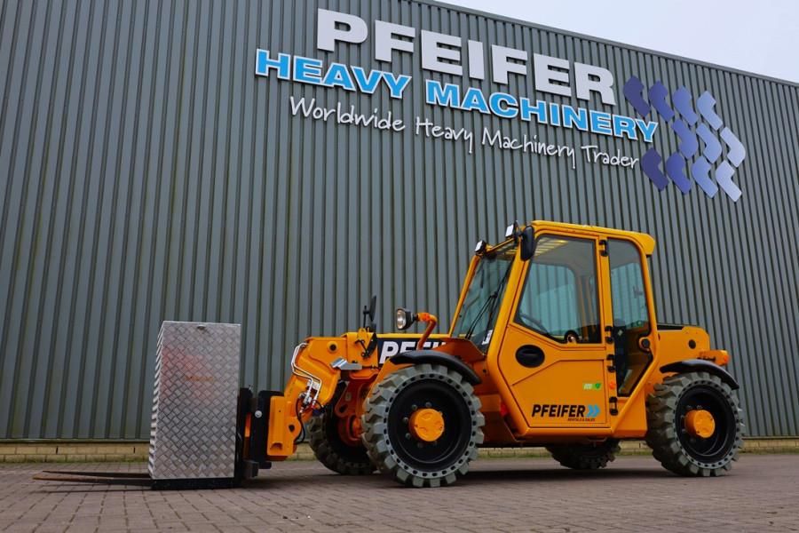 JCB 525-60E Valid inspection, *Guarantee! Fully Electr