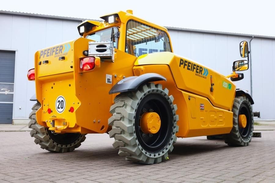 JCB 525-60E Valid inspection, *Guarantee! Fully Electr