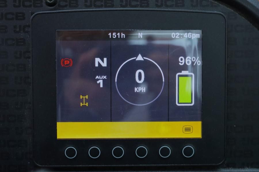 JCB 525-60E Valid inspection, *Guarantee! Fully Electr