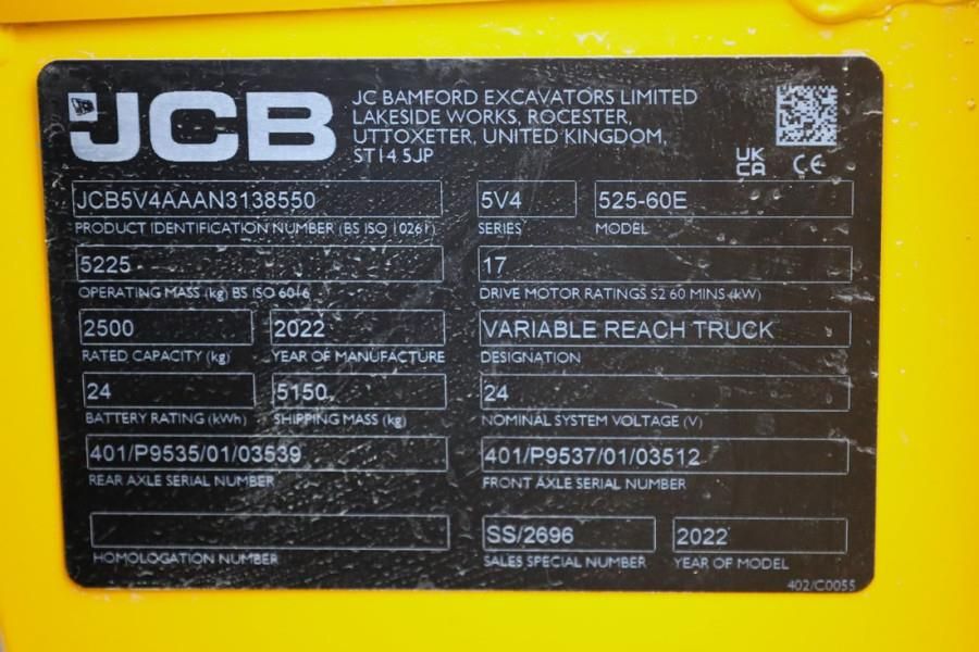JCB 525-60E Valid inspection, *Guarantee! Fully Electr