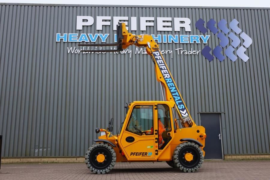 JCB 525-60E Valid inspection, *Guarantee! Fully Electr