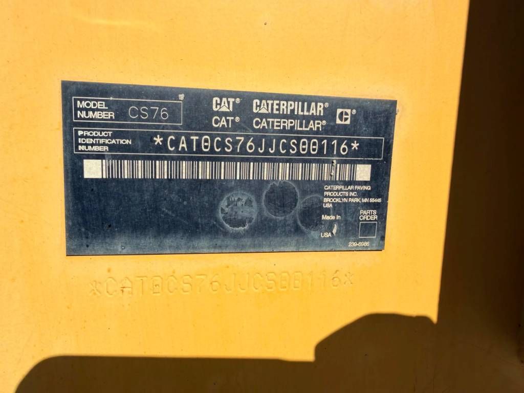 CAT CS76 XT