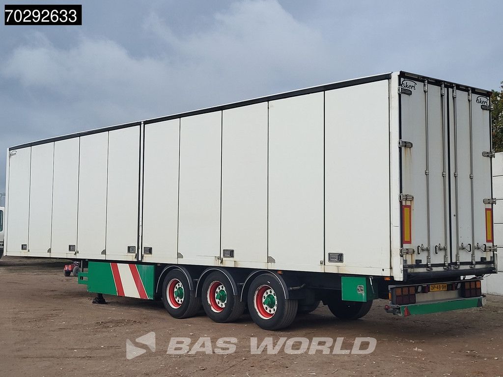 Ovriga EKERI L-3 L-3 Side Doors Blumenbreit Palettenkisten