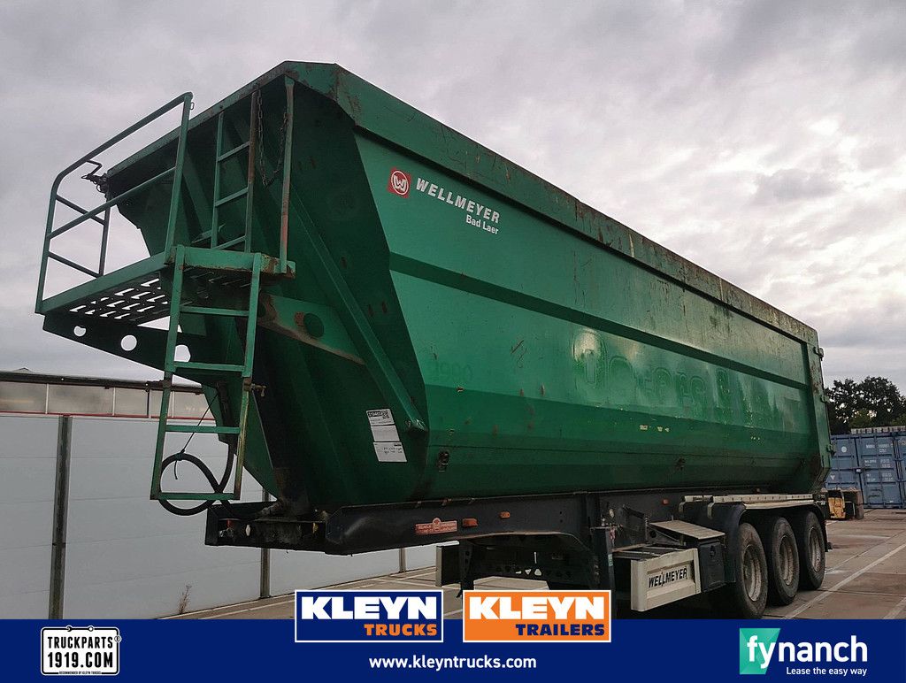 WELLMEYER 50M3 STEEL saf lift axle