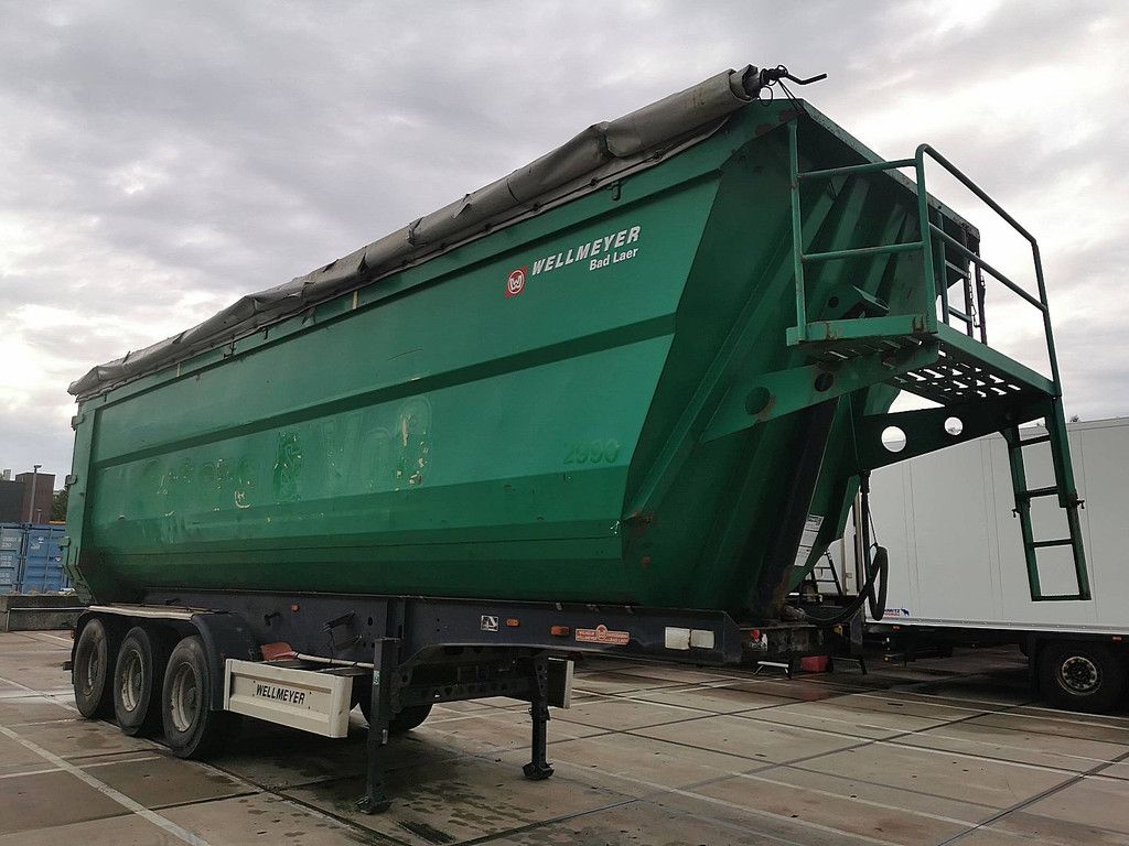 WELLMEYER 50M3 STEEL saf lift axle