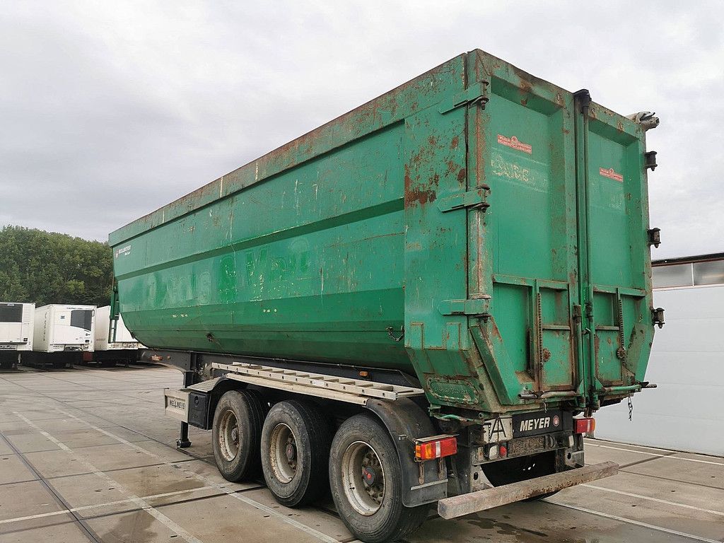 WELLMEYER 50M3 STEEL saf lift axle
